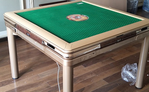 棋牌室平罗平罗麻将机实拍展示